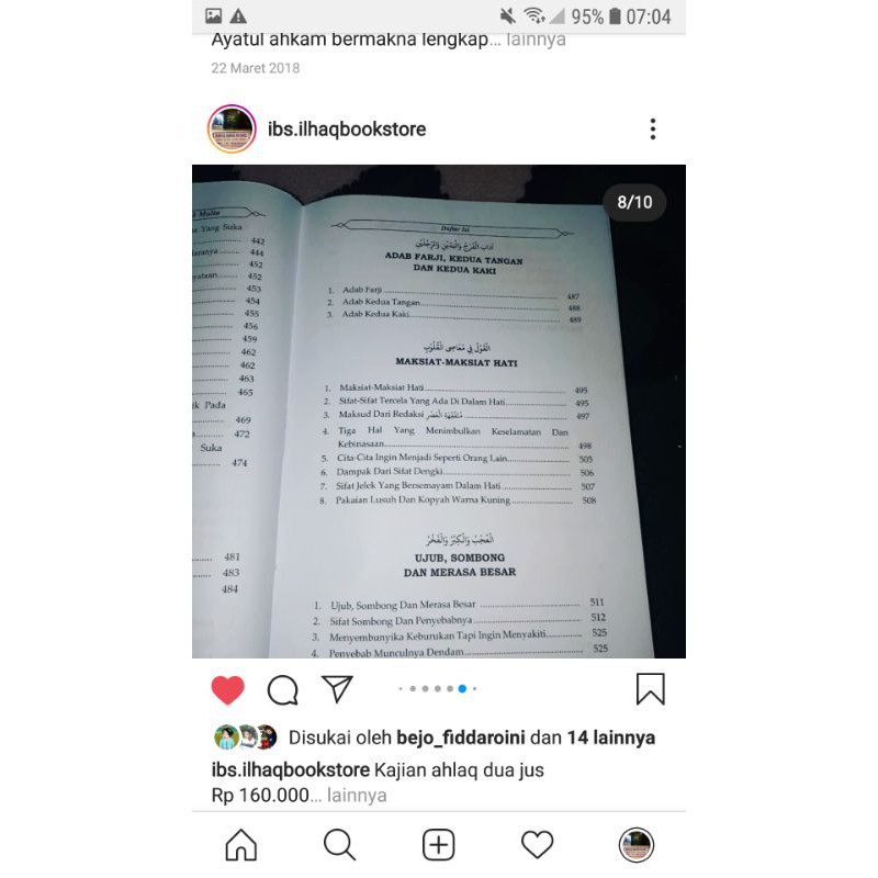 Bidayatul hidayah terlengkap 2jilid lengkap kajian ahlaq dan lain2