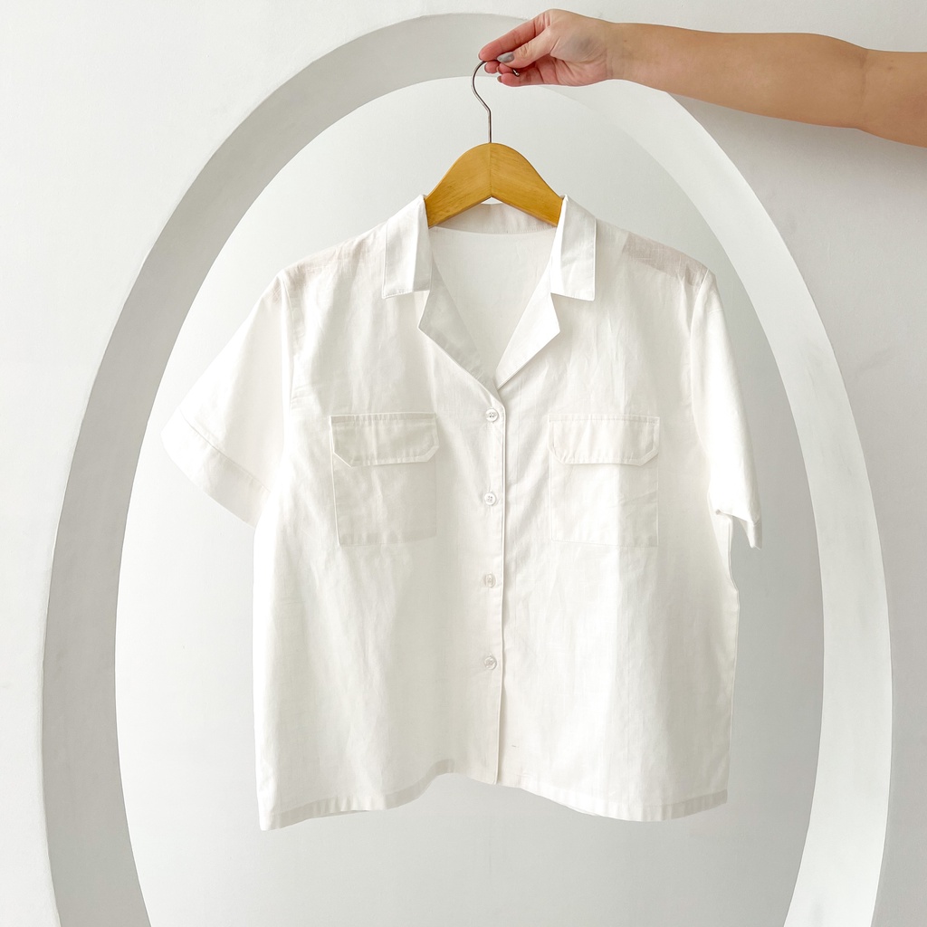 SURRELL - Hazel Linen Shirt