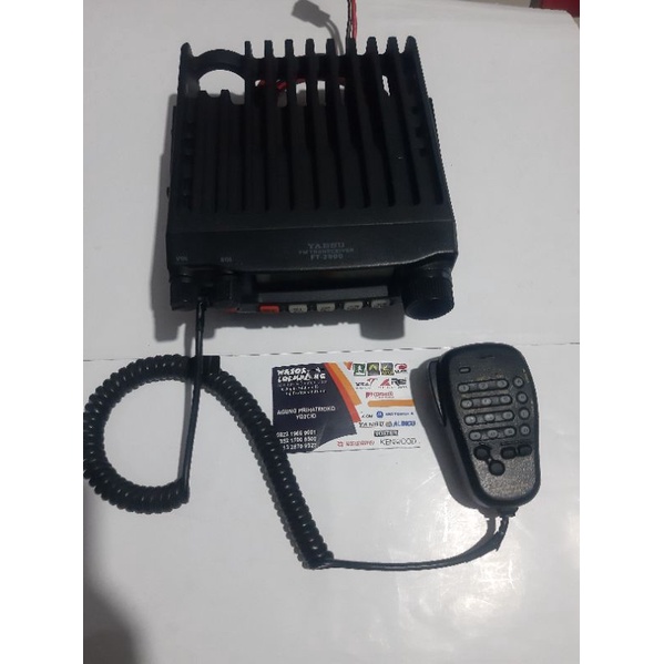 Rig Yaesu Ft 2900 Musen VHF segel