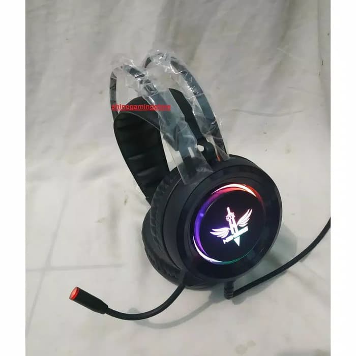 NYK NEMESIS HSN-09 RUBICK Headset Gaming RGB