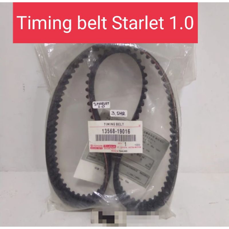 Timing belt Starlet 1.0