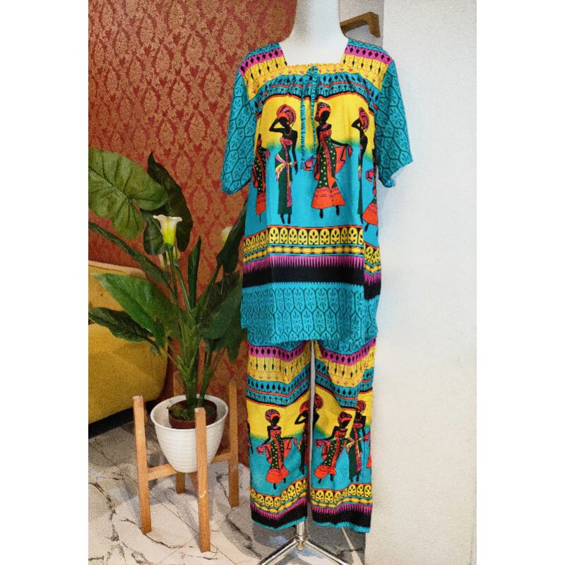 SALE Daster Set Celana Kartika