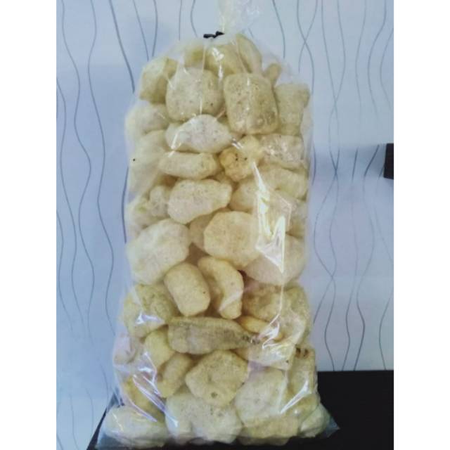 

Cemilan/ Dorokdok / kerupuk kulit original 150gr