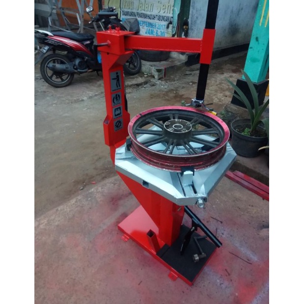 Alat Buka Pasang Ban Tyre Changer Shopee Indonesia