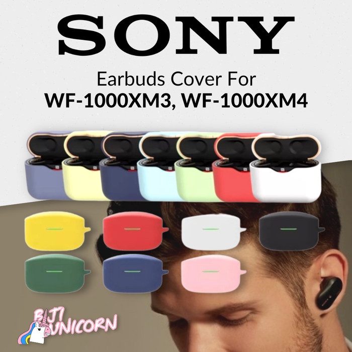 Penutup Cover Earbuds Earphone SONY WF-1000XM3 WF-1000XM4 WF 1000 XM3 XM4