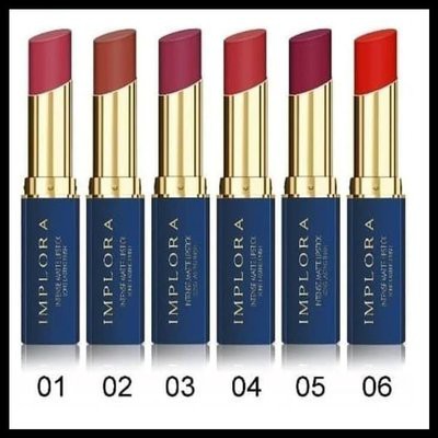 IMPLORA Intense Matte Lipstick 3,5gr