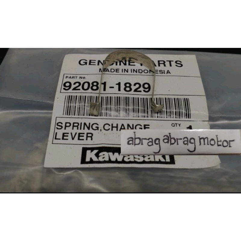 PER U OPERAN PERSENELING SPRING U OPERAN PERSENELING NINJA KLX ORI KAWASAKI