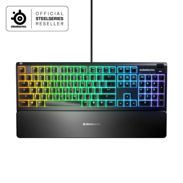 Steelseries Apex 3 Fullsize RGB - Keyboard Gaming