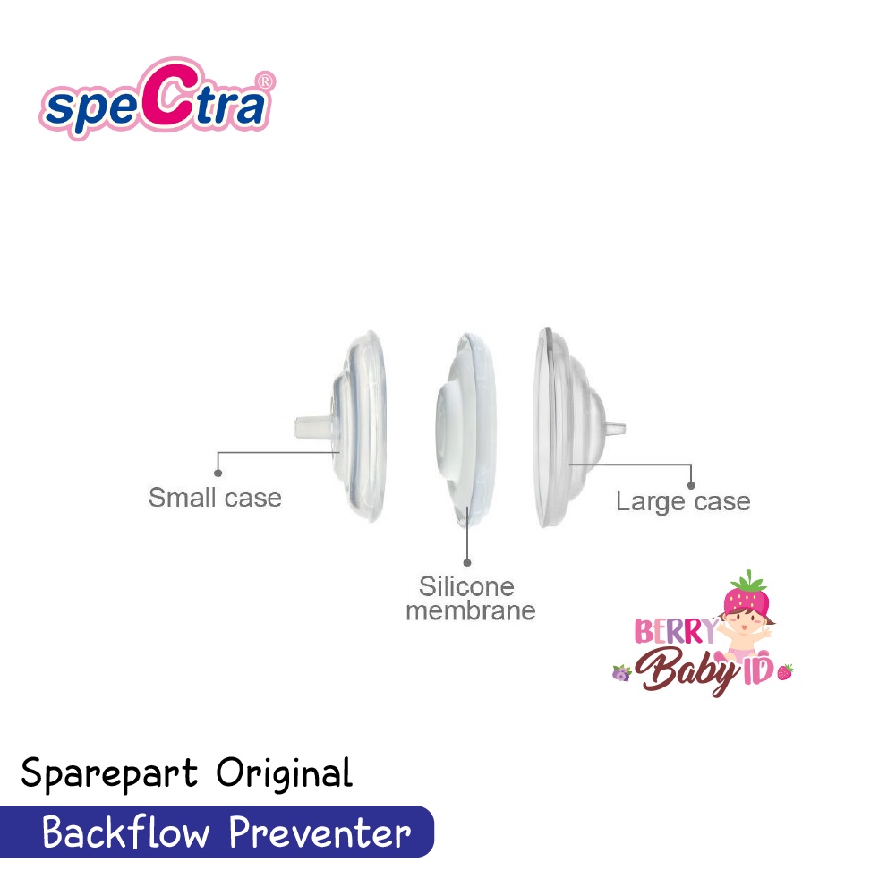 Spectra Backflow Preventer Sparepart Original Pompa ASI Breastpump Berry Mart