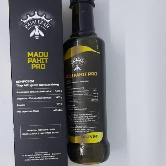 Terlaris Madu Pahit Raja Lebah / Madu Pahit Pro / Raja Lebah Madu Hitam Pahit Plus ☞✳✧