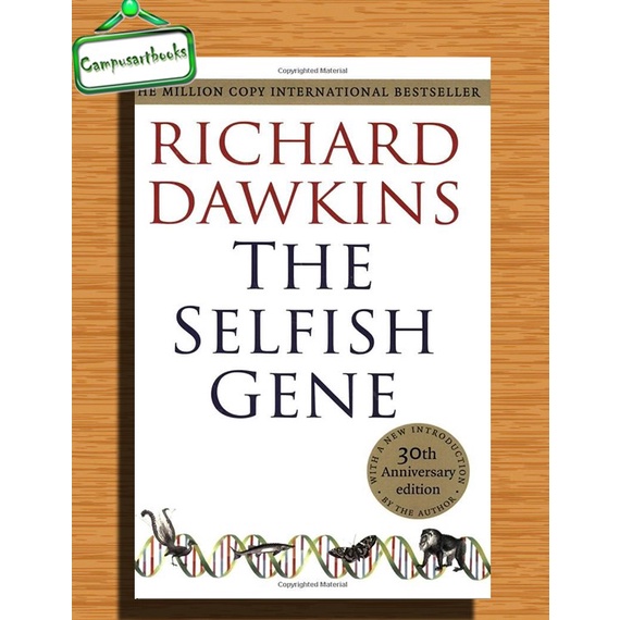 

Buku The Selfish Gene: 30th Anniversary Edition