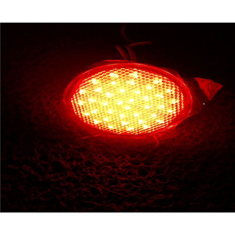 Lampu warning / Lampu mata kucing LED universal motor /mobil