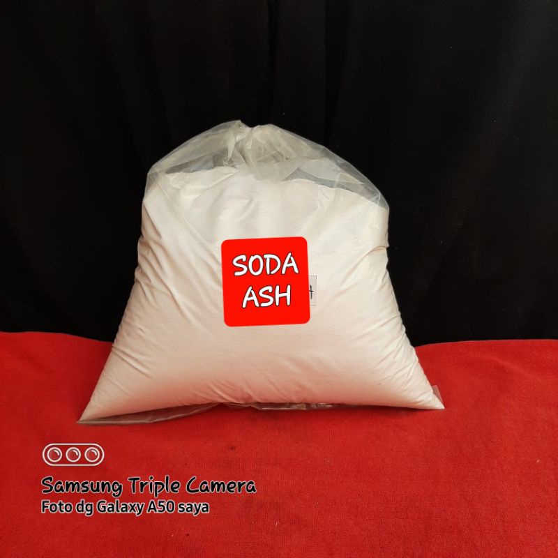 soda ash/sodium carbonat/soda abu @1kg