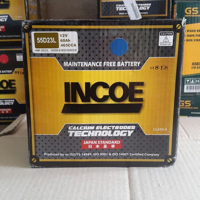 Aki 55D23L INCOE MF