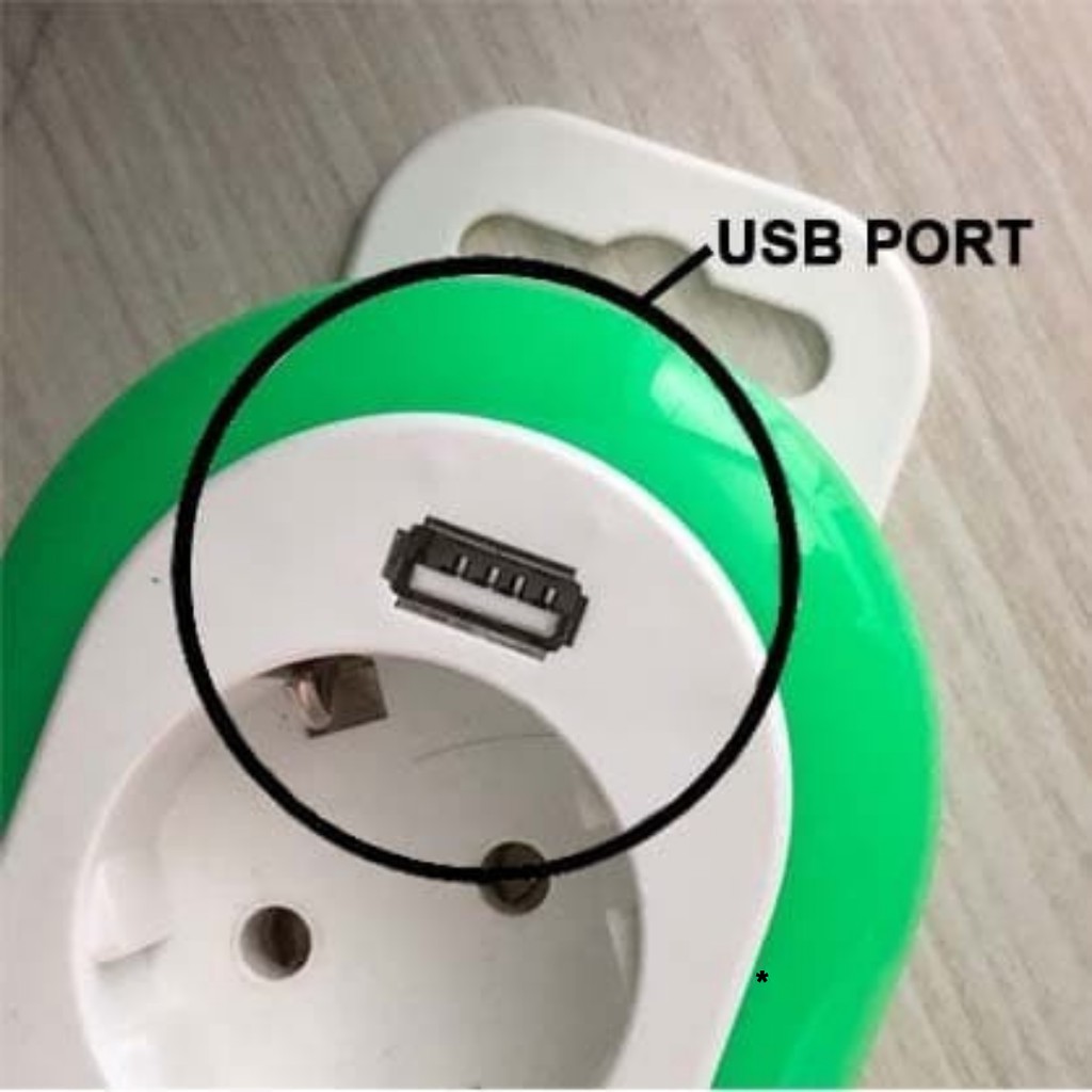 STOP KONTAK KABEL 1.5m LOYAL LY-266 MULTICORD USB COLOKAN 6 LUBANG