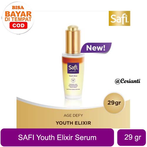 [BPOM] Safi Age Defy Anti Aging Youth Elixir Serum 29ml - Perawatan Wajah