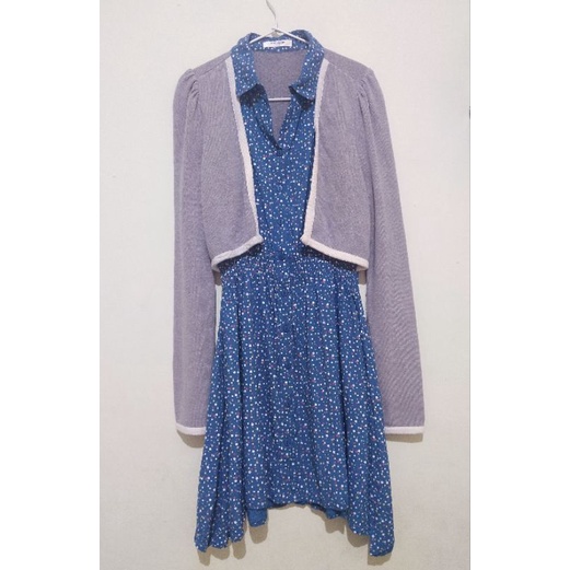 preloved Tunik kemeja outer branded Valleygirl