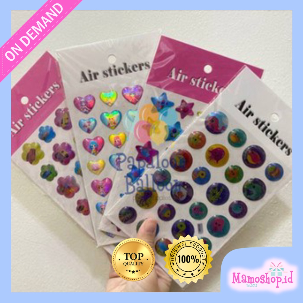 

Sticker anak lucu timbul