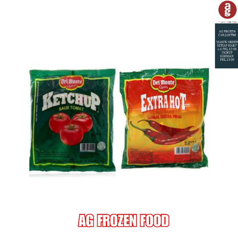 

Delmonte Hot Chili & Tomat Sachet