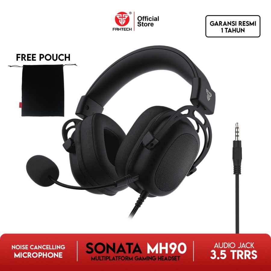 Headphone Gaming Fantech Sonata MH90 - Headset Fantech  MH-90