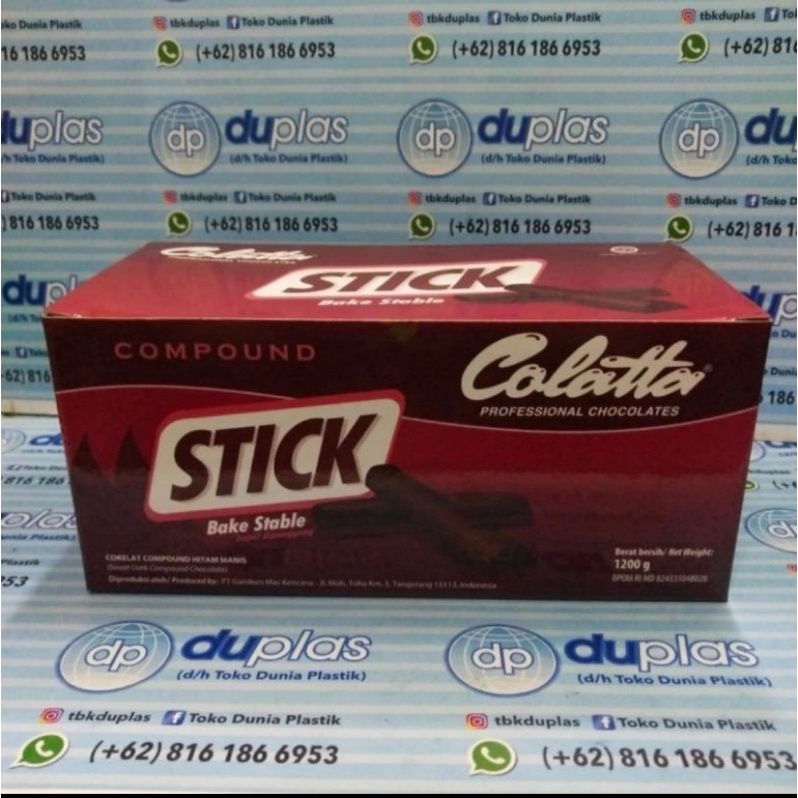 

Collata Stick Compound Bake Stable 1,2 kg / 1200 gr