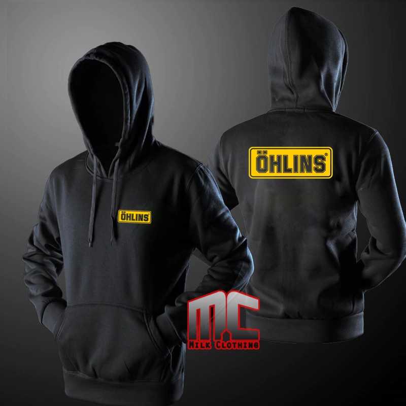 JAKET HOODIE OHLINS ORI - MILK CLOTHING