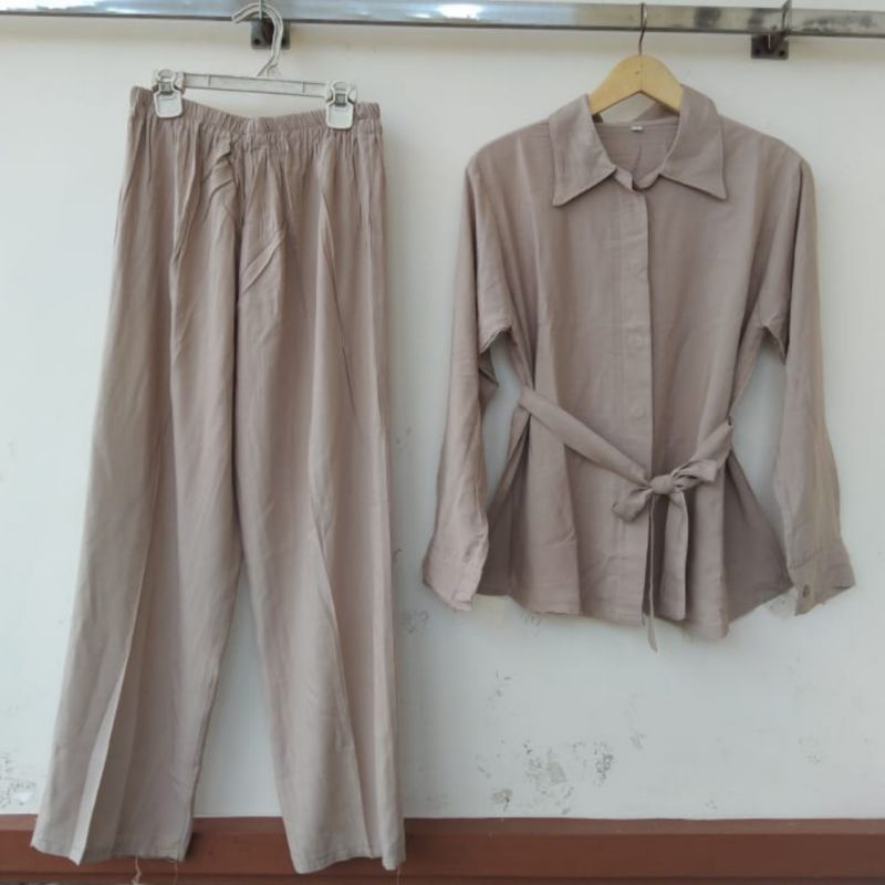 ONESET WANITA TALI LEPAS RAYON ORI