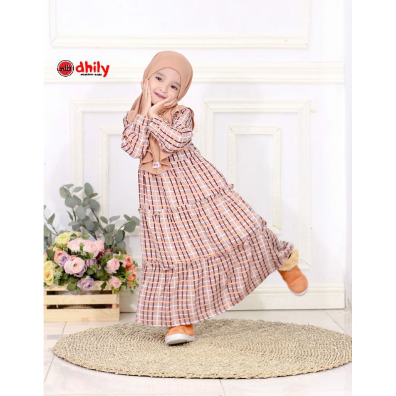 GAMIS MISHA | GAMIS ANAK, GAMIS BAYI BY DHILY