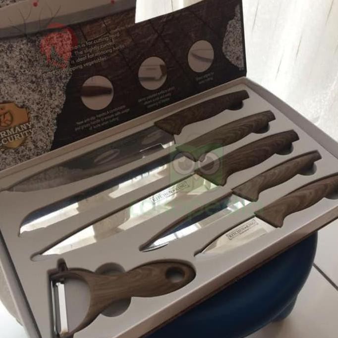 Pisau Dapur N1K714 Kitchen King Germany Knife 1 Set Sangat Tajam Amaramart