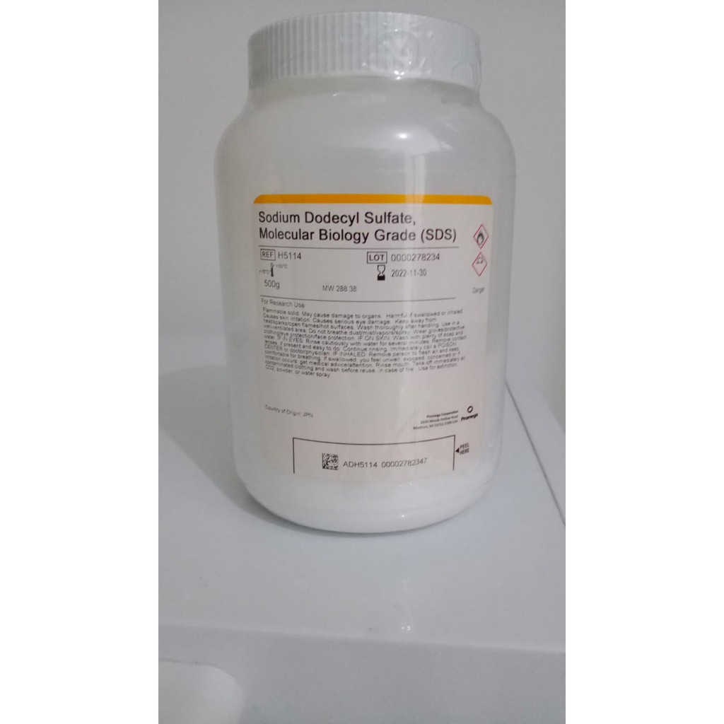 

SDS 500gram