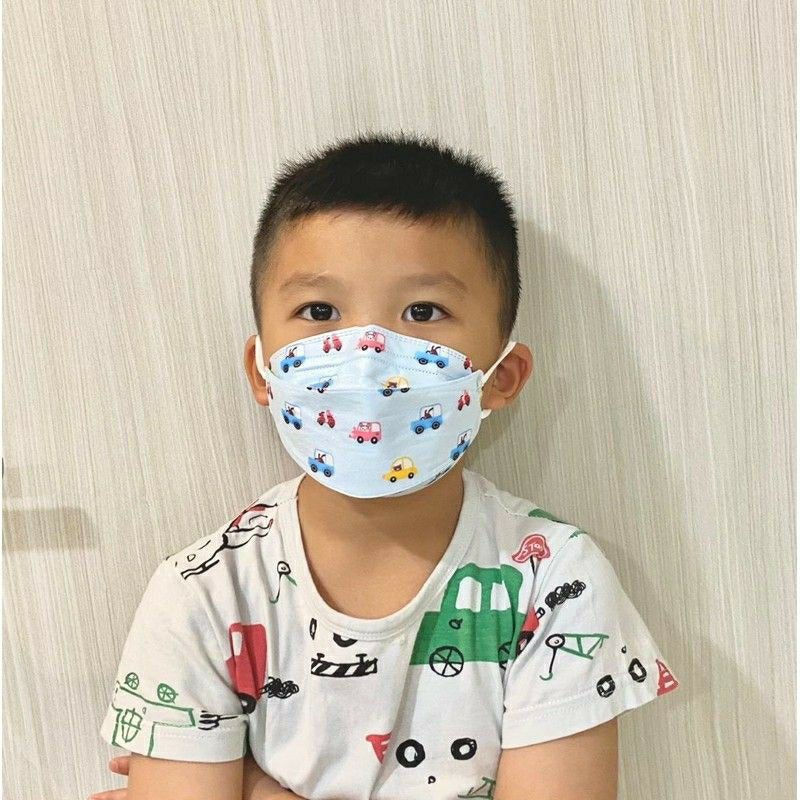 Masker Anak KF94 4Ply motif 1.pcs