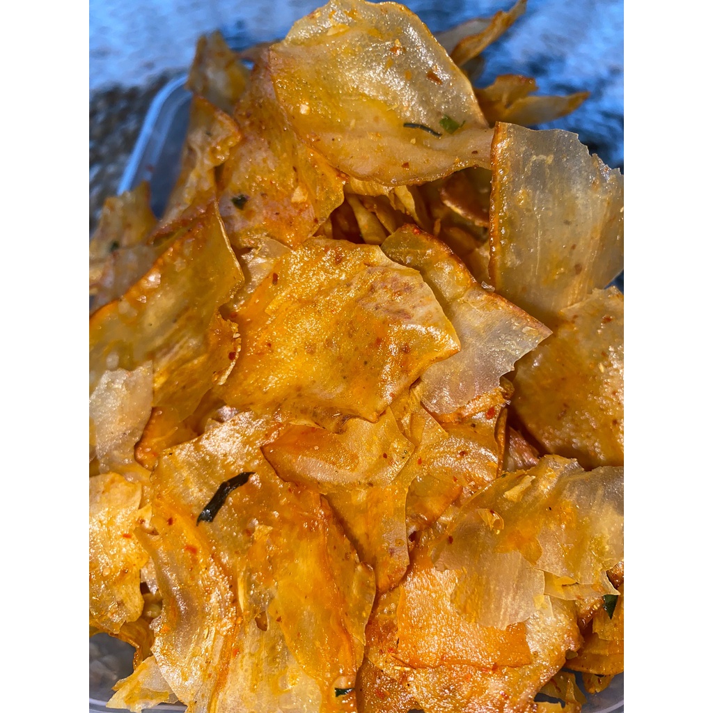 

Kripik Singkong / Keripik singkong pedas 100gram