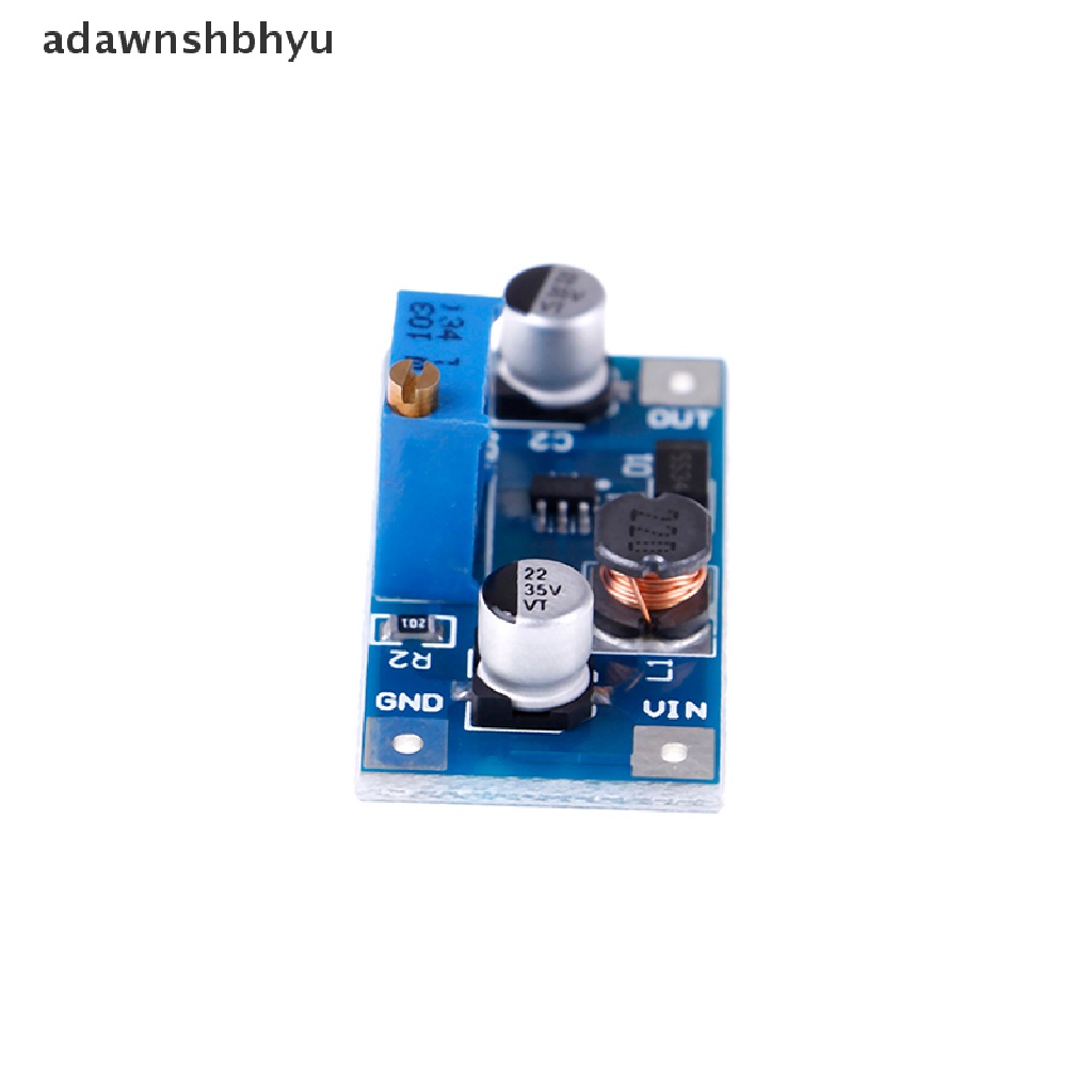 Adawnshbhyu 2A DC-DC boost step up volt converter power supply 2V-24V Ke 3v 5v 6v 9v 12v 19v