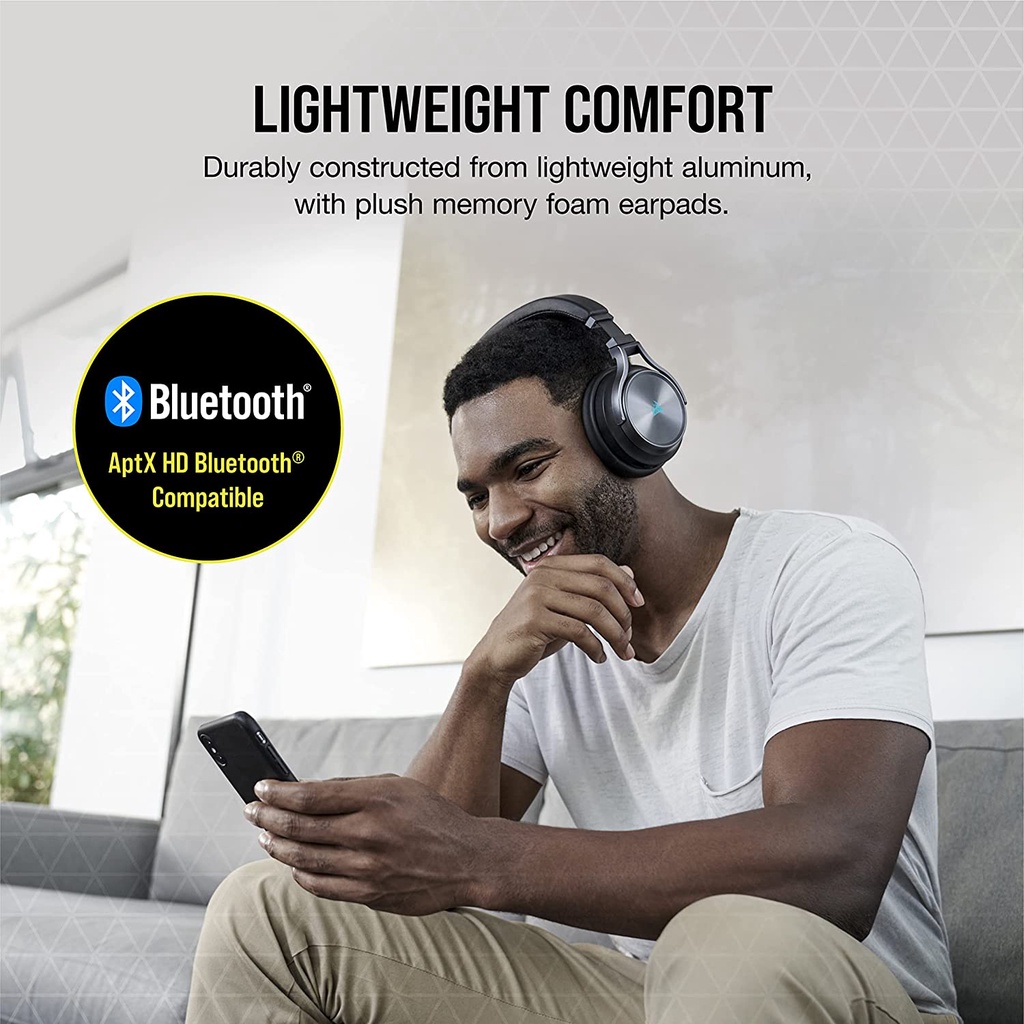 Corsair Virtuoso RGB Wireless XT High Fidelity 7.1 Gaming Headset