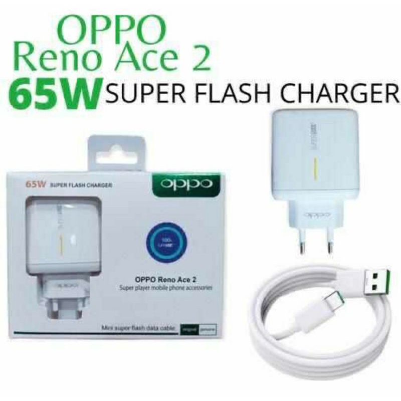 Charger Oppo Vooc Type C 65W