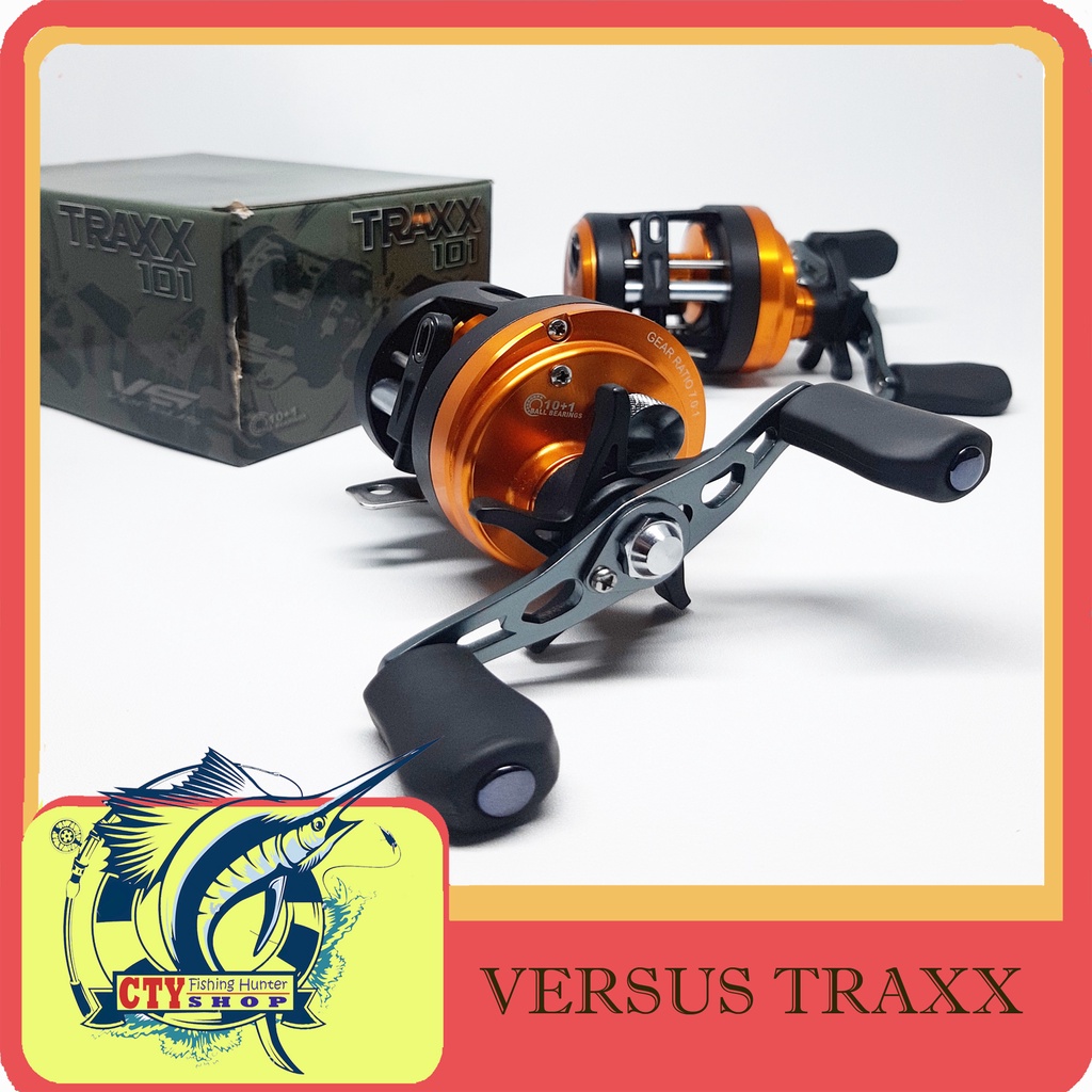 Reel BAIT CASTING BC Versus Traxx
