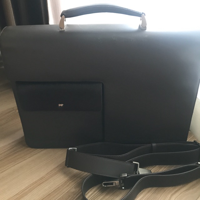 Authentic original braun buffel briefcase tas kerja cowok
