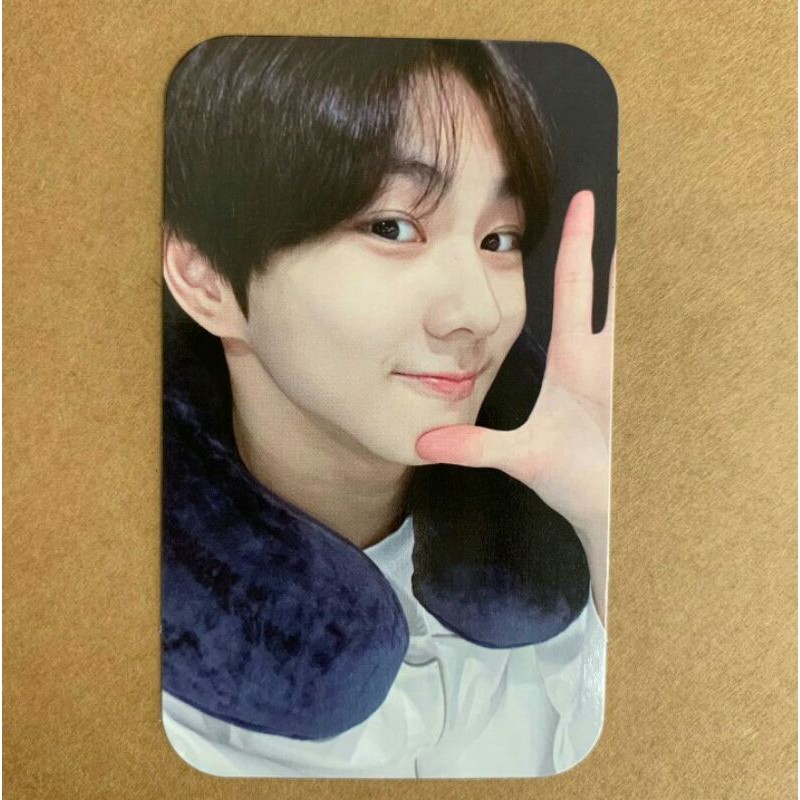 Photocard Neck Pillow Jungwon (booked)