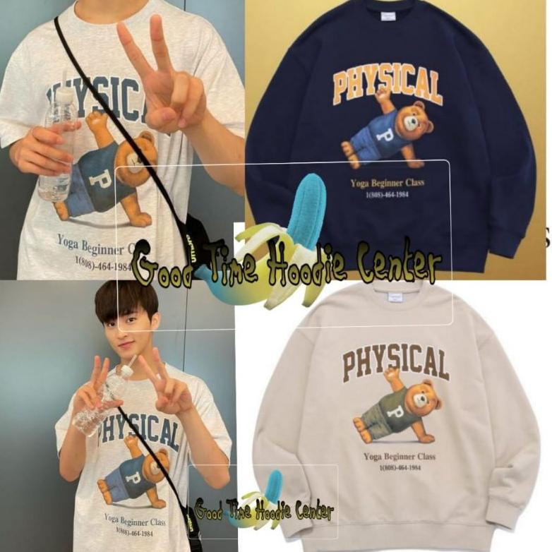 Basic Sweater Nct 127 Mark Physical Bear