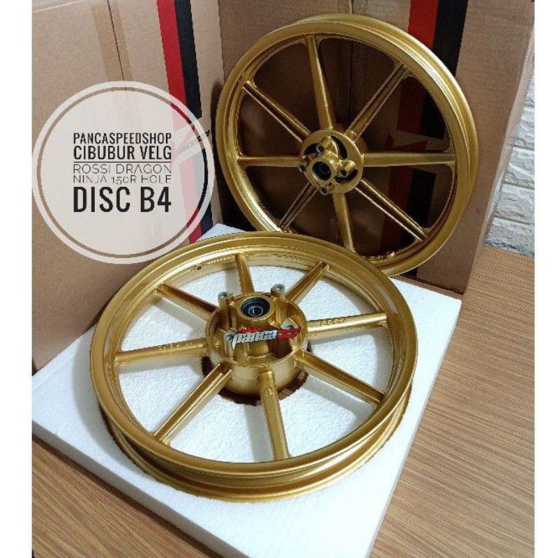 VELG ROSSI DRAGON PNP NINJA R