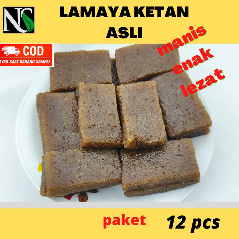 MAKANAN KHAS LAMAYA KETAN OLEH OLEH CILILIN WAJIT WAJIK LAMAYA KETAN DODOL KACANG DODOL JENANG