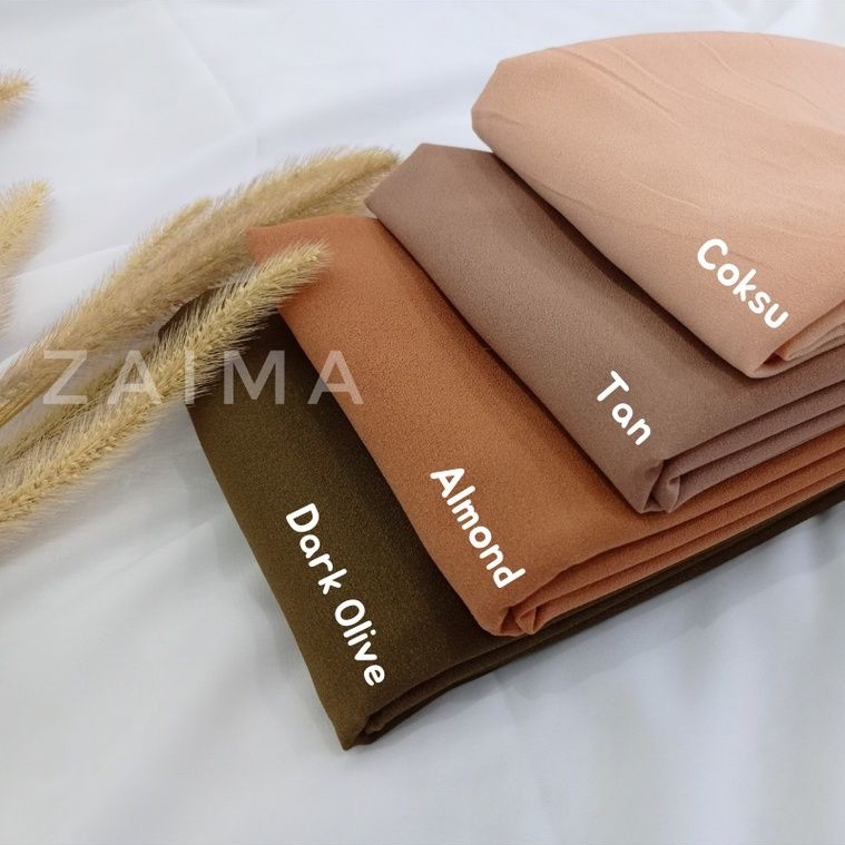 Pashmina Jumbo Syari 200 x 100 Lebar Besar Diamond Italiano-6