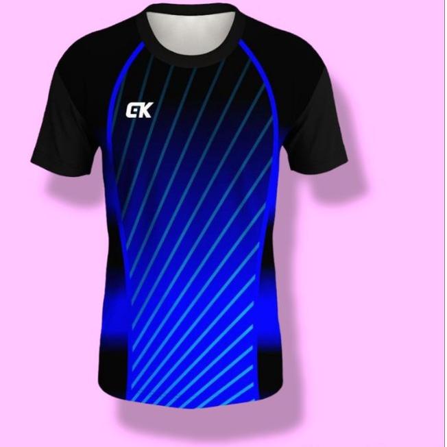 KAOS DAN ATASAN VOLI KAOS WANITA PRIA IMPORT BAJU VOLI  KAOS OLAHRAGA PRINTING BAJU BADMINTON BAJU B