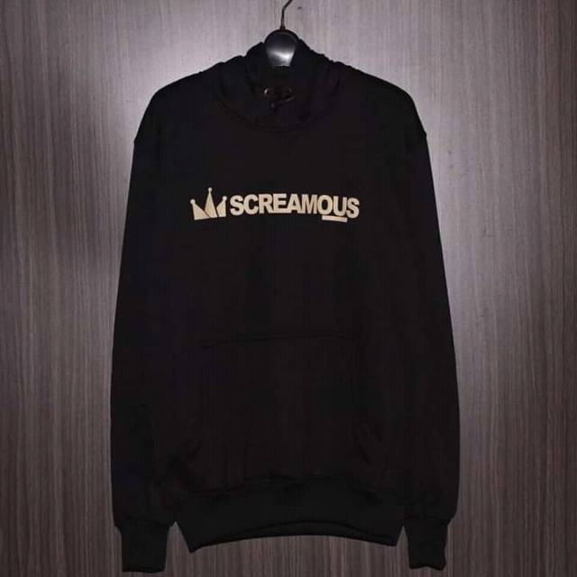 Hoodie Pria Screamous-Jaket Pria Distro-Premium