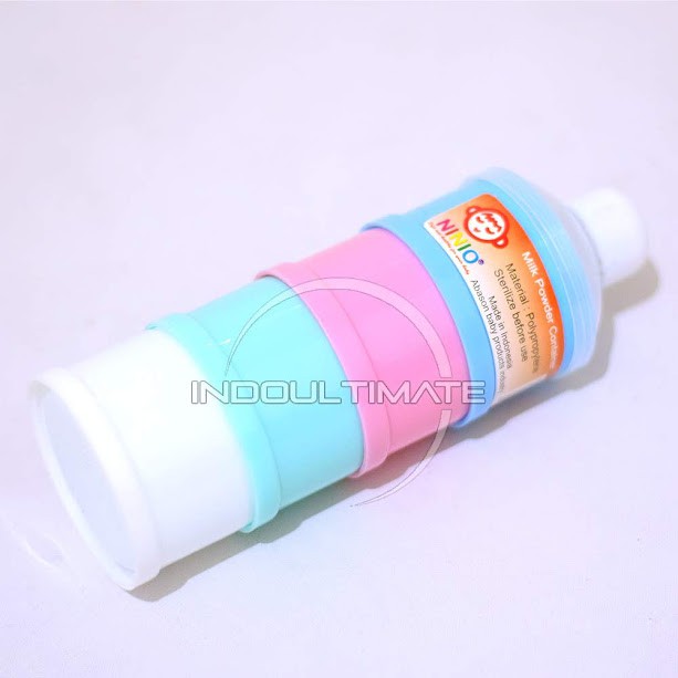 Tempat Susu NINIO bubuk travel / Milk powder Container / milk container / dispenser susu bayi BY-607