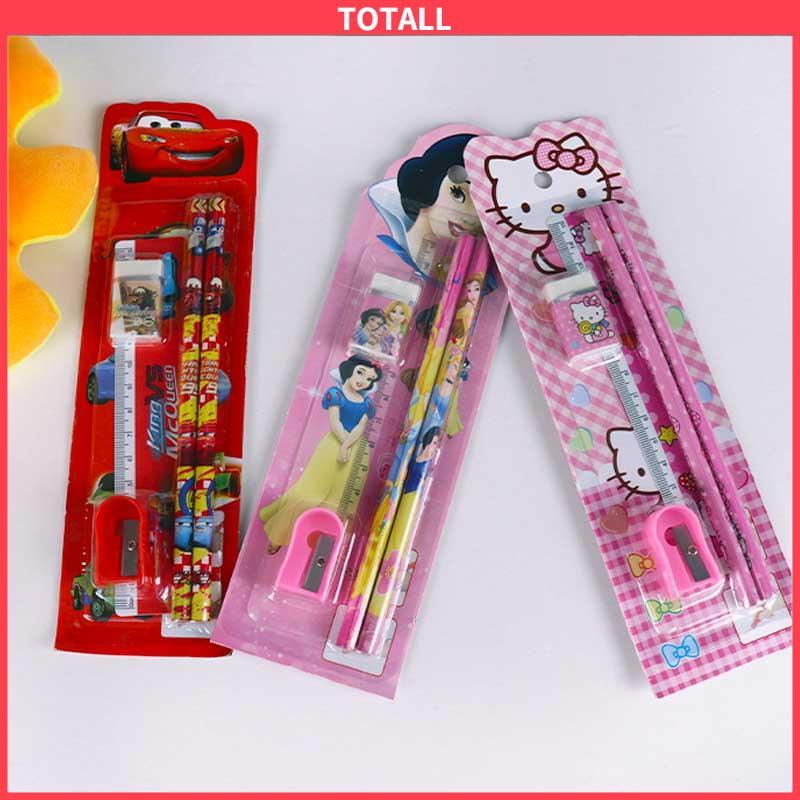 COD 5pcs Siswa Kreatif Set Kartun Kartun Lucu Kindergarten Festival Kecil Hadiah Kecil-Totall