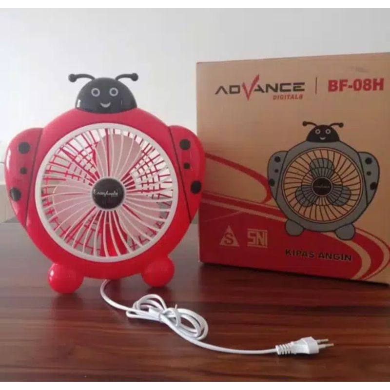 Advance kipas Angin meja Karakter kumbang BF-08H