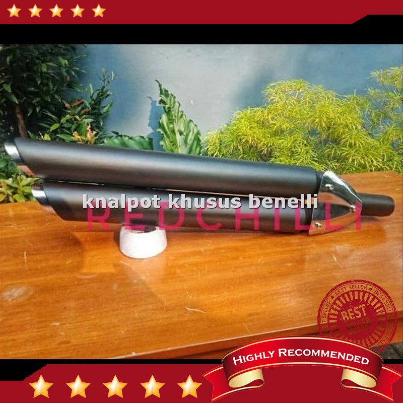 Jual Knalpot Benelli Motobi 200 Evo Promo