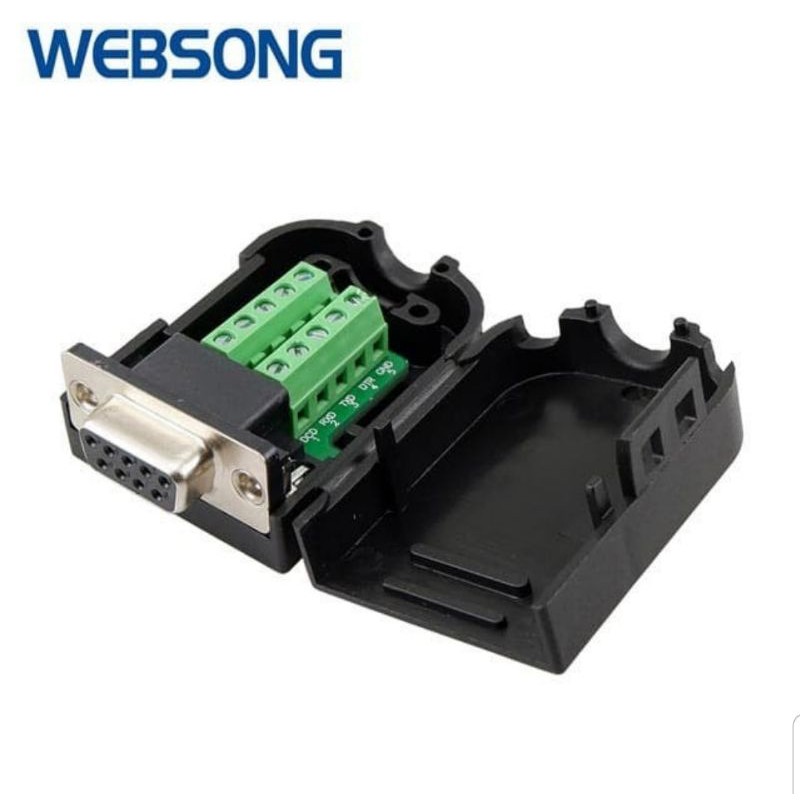 Connector PCB Terminal Serial DB9 Female Websong