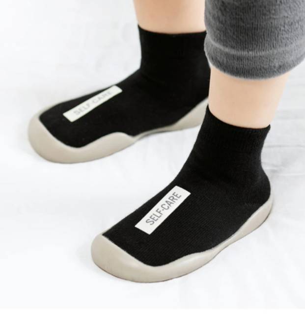 Sepatu Bayi Balita Prewalker Sepatu Baby Newborn Prewalker Shoes Laki Laki Perempuan 1 2 Tahun Antislip Alas Karet Kaos Kaki Sepatu Anak Bayi Korea Lucu SKIDER SELFCARE